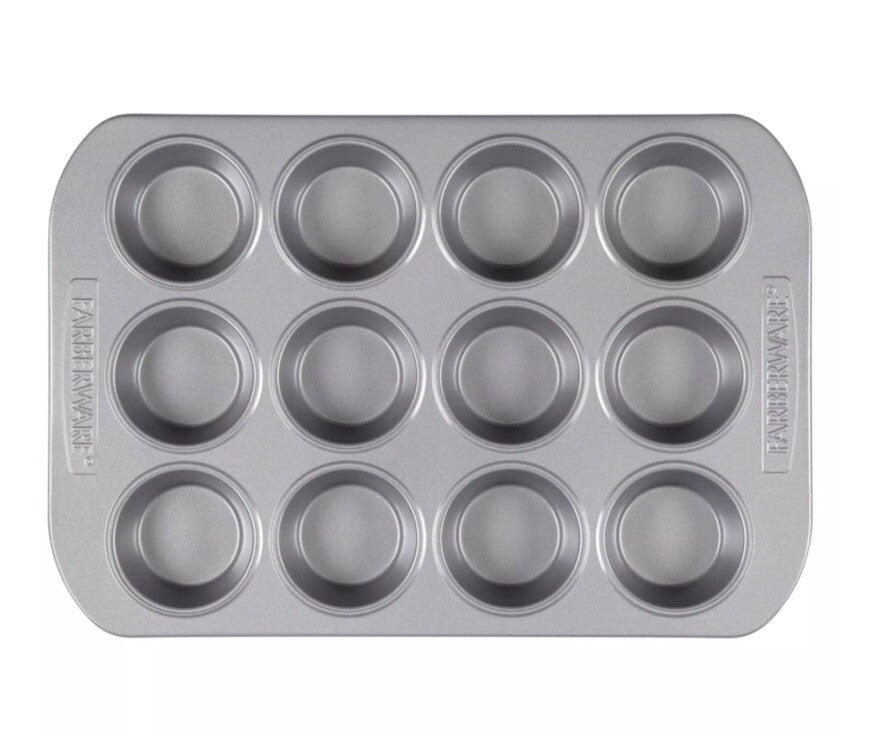 Farberware Heavy Duty Construction Nonstick 12 Cup Muffin Pan New Quality Pan