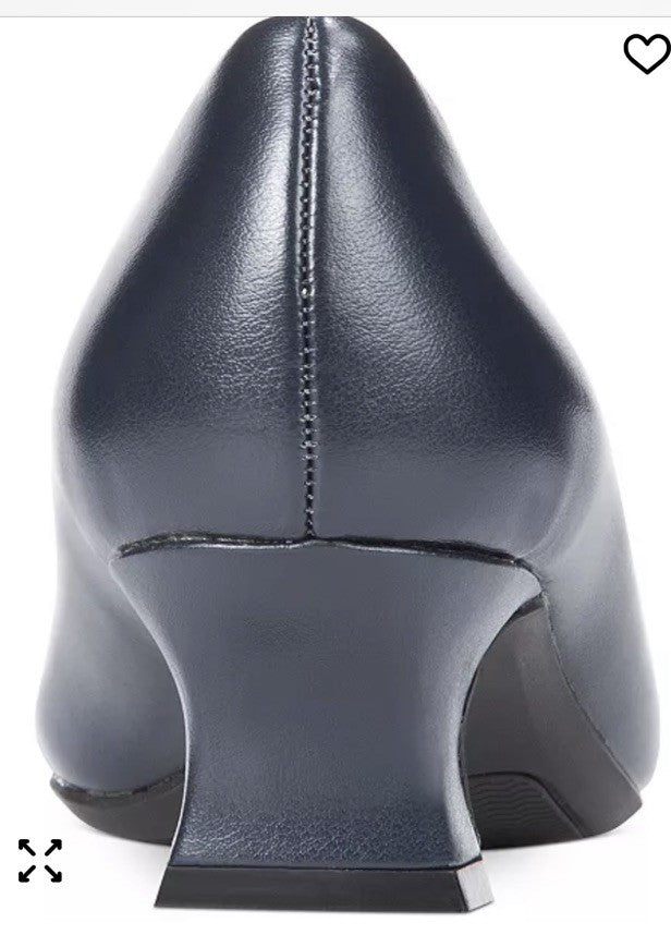 Easy Street Waive Pumps New Navy 7 1/2
