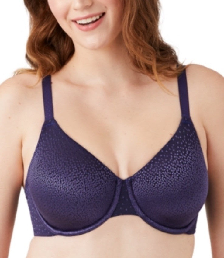 WACOAL 855303 BACK APPEAL SMOOTHING UNDERWIRE BRA Eclipse SIZE 34D