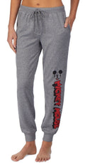 Disney Mickey & Minnie Mouse Pajama Pants , Grey, S/P