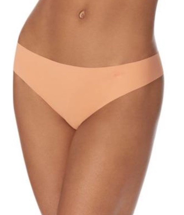 DKNY Litewear Cut Anywear Logo Thong Underwear-M Guava