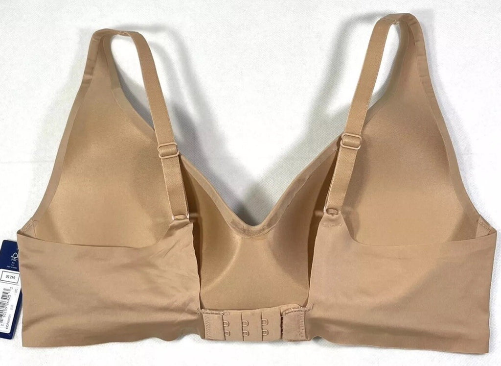 NWT GapBody Women's 34D Everyday Essentials Wireless T-Shirt Bra GPW00355 Beige