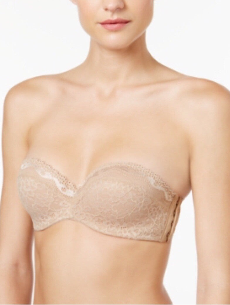 b.tempt'd by Wacoal b.enticing Strapless Lace Bra Style: 954237 32C