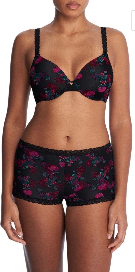 Pure Luxe Custom Coverage Contour Underwire Bra 32D