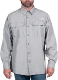 Habit shirt mens Stella long sleeve outdoor Dri-Fit vented fishing outdoor Sz S
