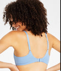 GAP GapBody Women's Everyday Essentials Wireless Bra Blue 36DD
