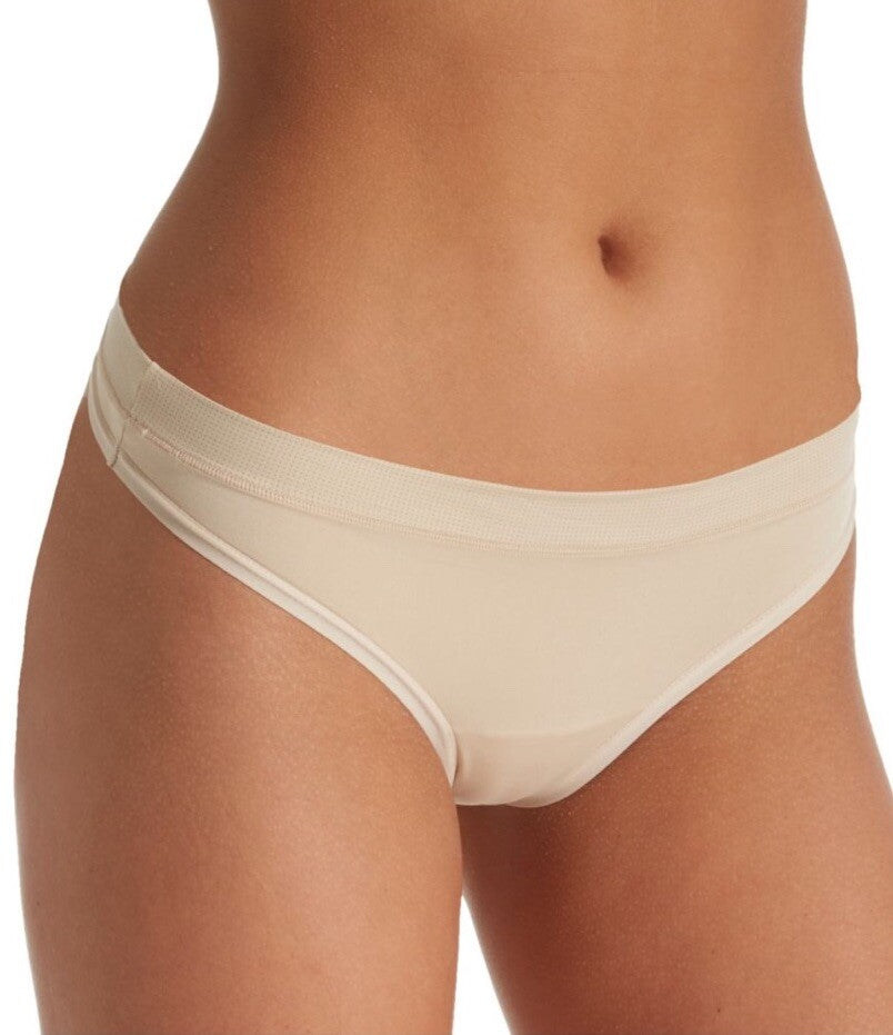 MAIDENFORM Sport Nude Breathable Thong Panty NEW Womens Sz S 5