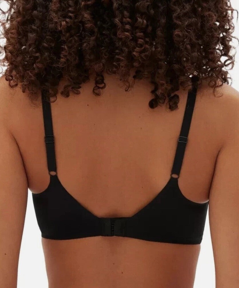 GAP Everyday Essentials Bra Wireless Bra Style #GPW00355 Black 38D