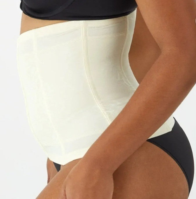 Maidenform Sz XL Firm Control Instant Slimmer Waist Trainer FL6868 Ivory