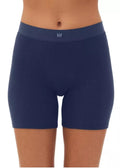 GAP GapBody Women's Logo Comfort High-Waist Shorts GPW01070 Medium Navy