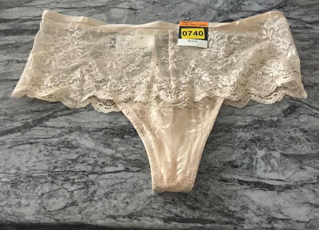 I.N.C. International Concepts INC International Concepts High-Waist Lace Thong S