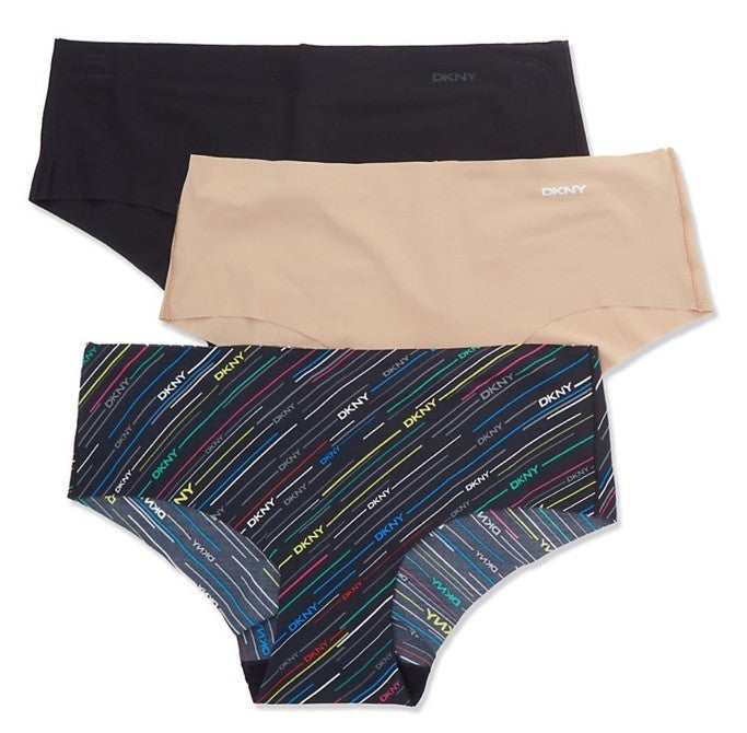 DKNY Litewear Hipster Panty - 3 Pack  Large