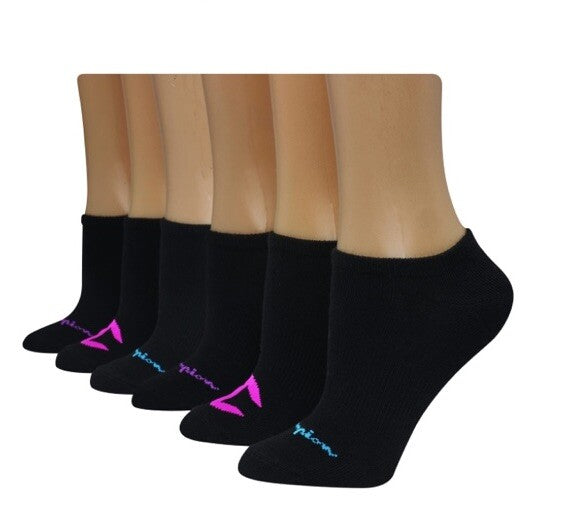 Champion Women’s Super No Show 6pairs Size 5-9 Ch509