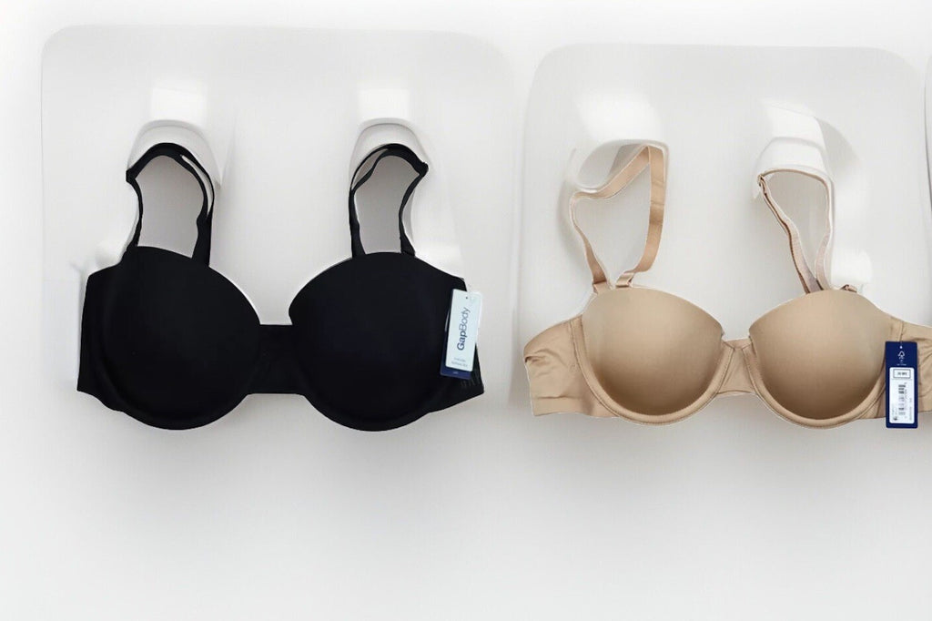 GapBody Everyday Multi-way Bra 36B Black Color 