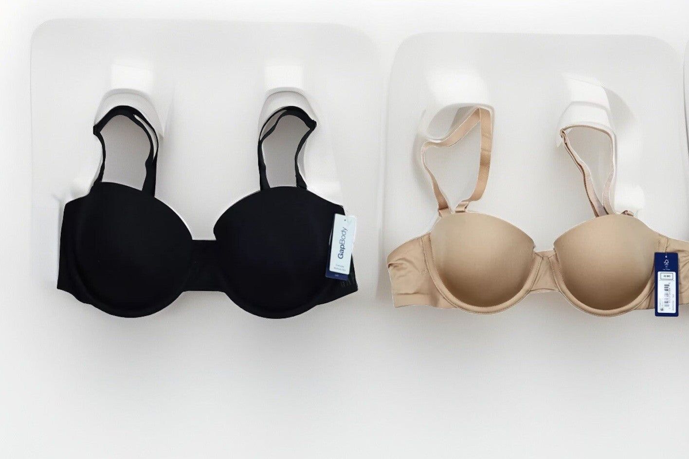 GapBody Everyday Multi-way Bra 36B Black Color 
