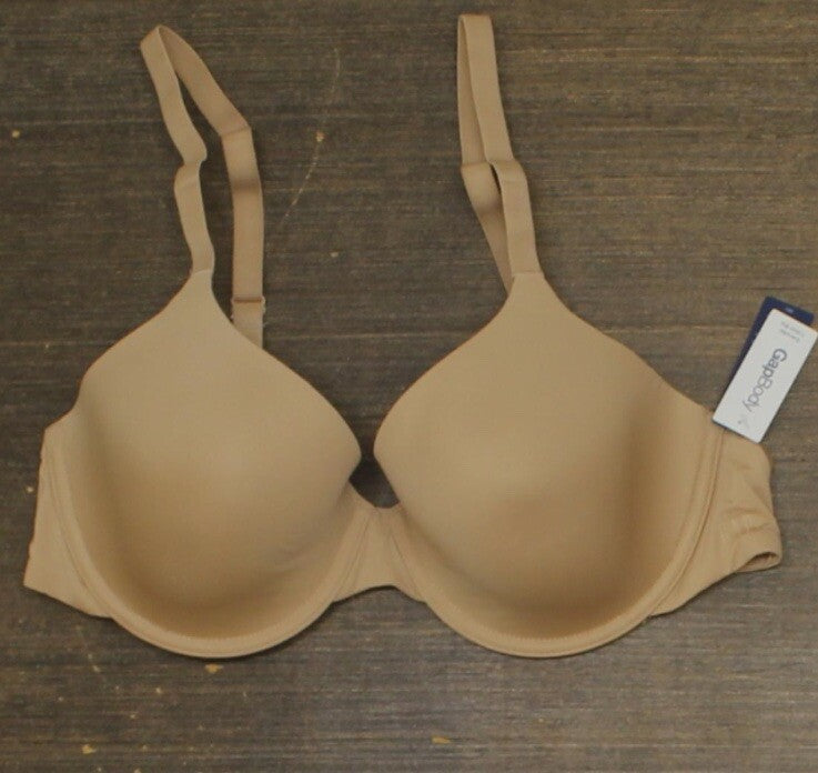 GapBody Women's Everyday Essentials T-Shirt Bra Bronzed Blush, 36DD