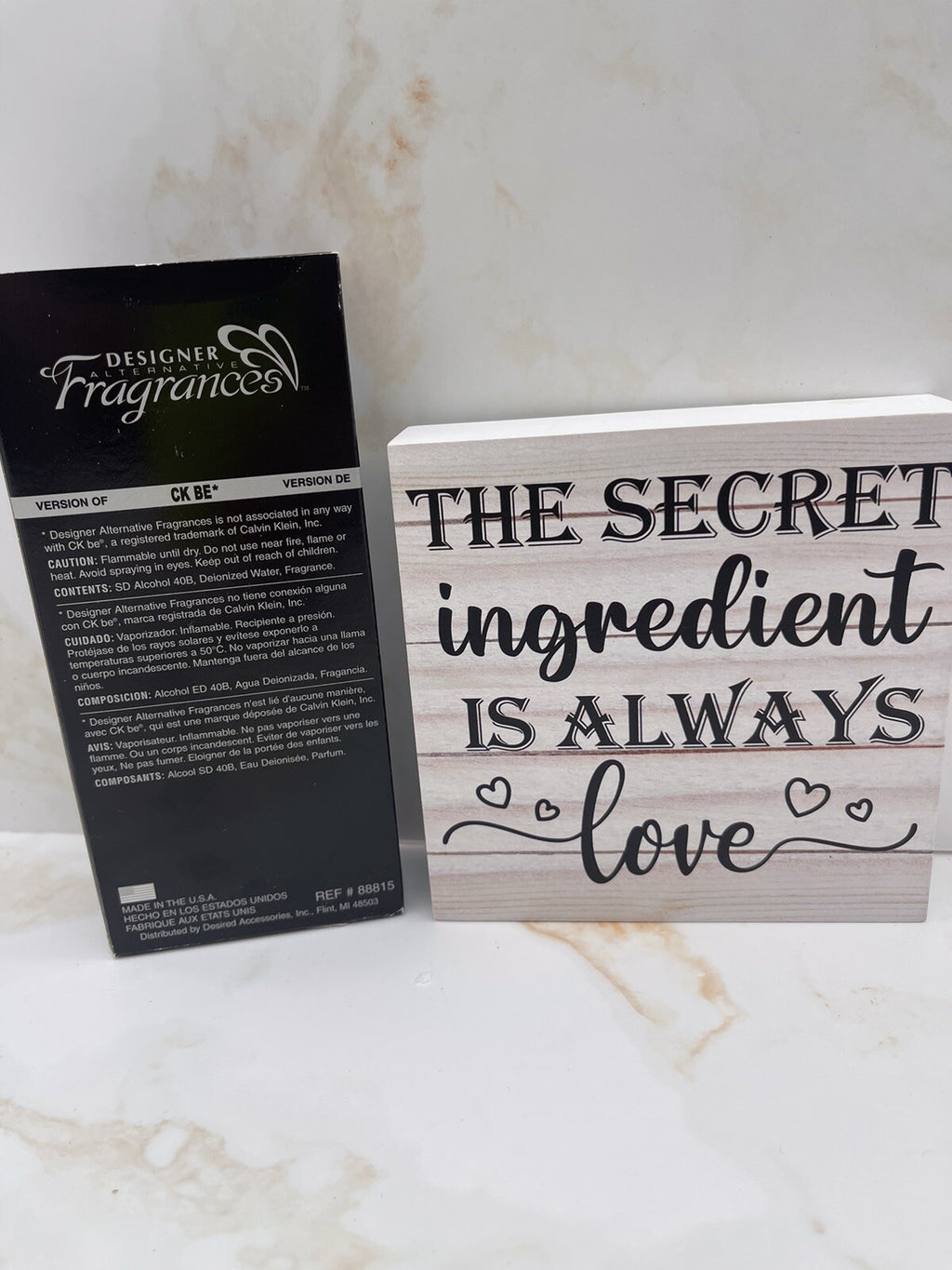 "B" a Designer Alternative Frangrance 3.4 fl. oz. Unisex Eau De Parfum Nat Spray