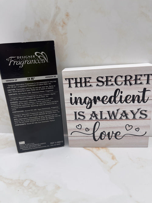 "B" a Designer Alternative Frangrance 3.4 fl. oz. Unisex Eau De Parfum Nat Spray