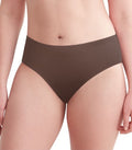 Bali Women's Comfort Revolution® EasyLite Hipster DFEL63 Cocoa 2XL/9