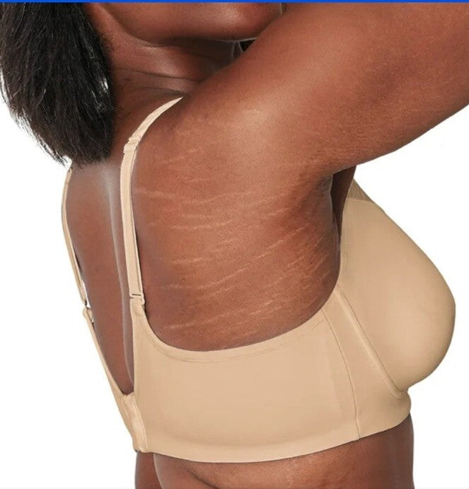 Playtex Women's 18 Hour® Bounce Control Convertible Wireless Bra 44DDD Taupe