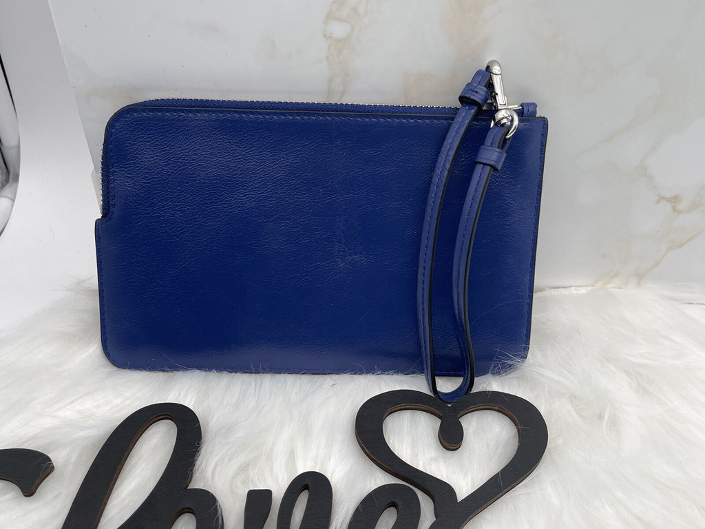 Dkny Sofia Organizer Wristlet, Blue