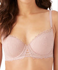 b.tempt’d by Wacoal Women's No Strings Attached Contour Balconette Bra 32DD