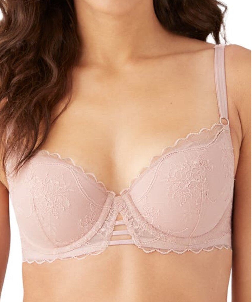 b.tempt’d by Wacoal Women's No Strings Attached Contour Balconette Bra 32DD
