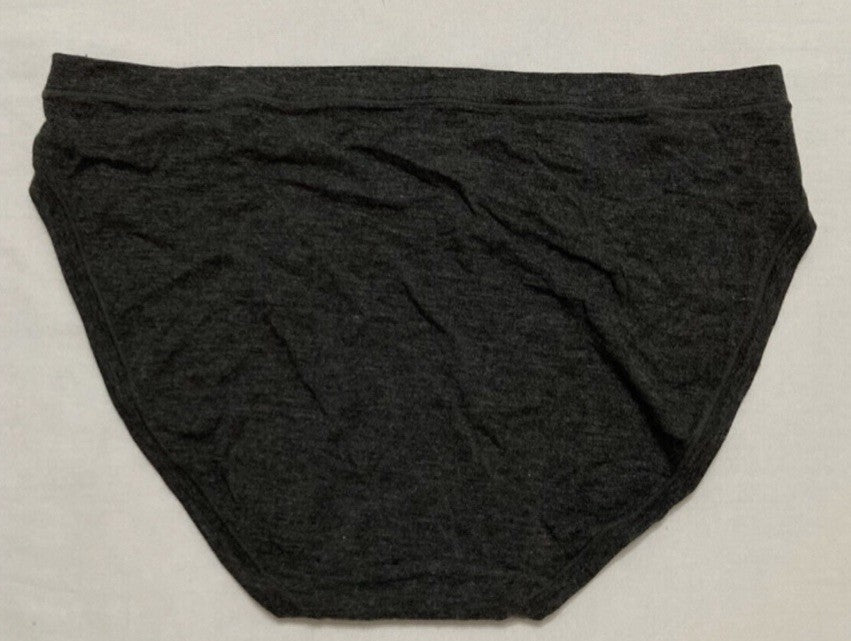 Alfani Ultra Soft Mix-and-Match Bikini Underwear Small Charcoal Grey 