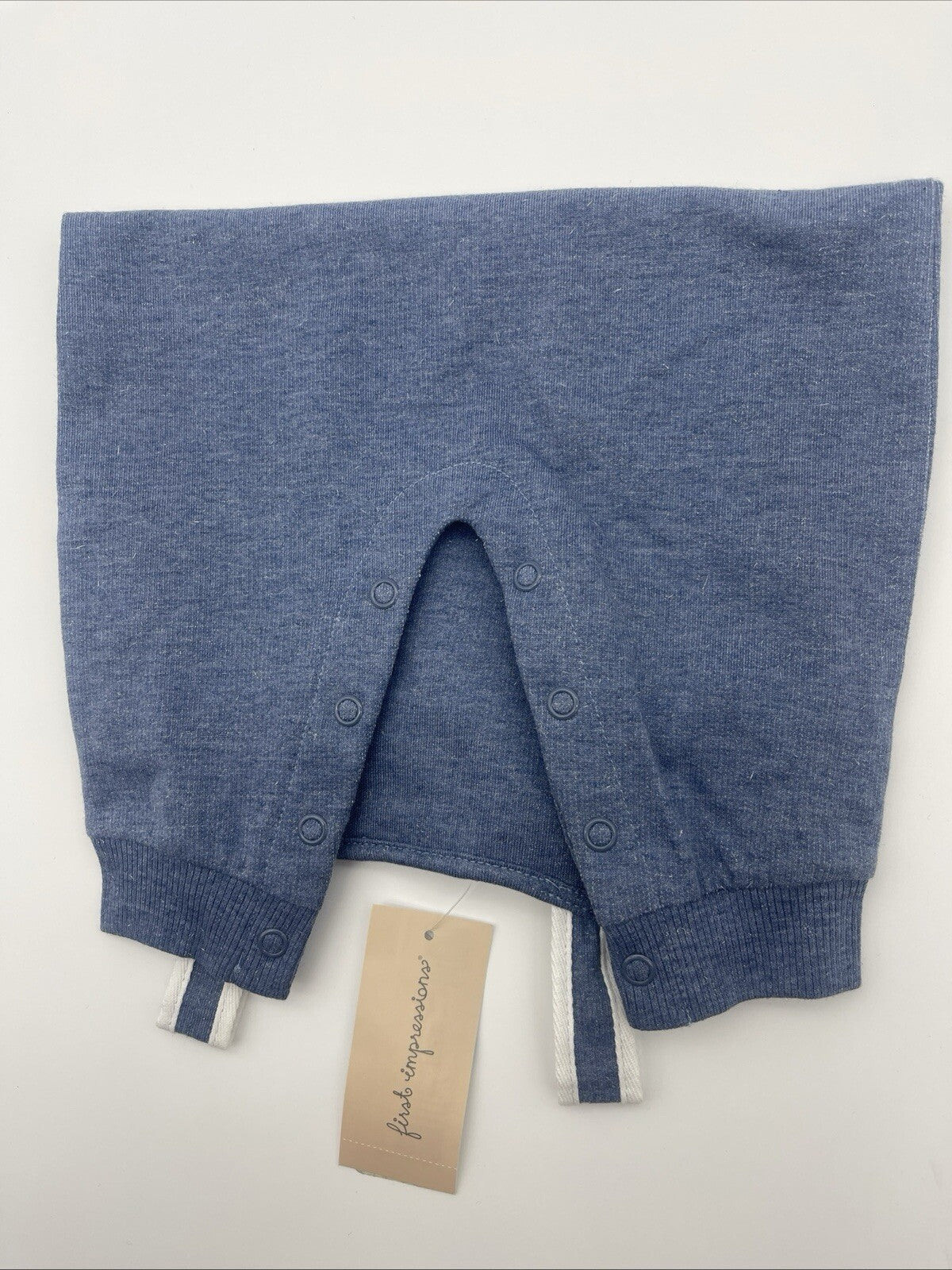 Baby Girl Romper First Impression Blue 3-6Months