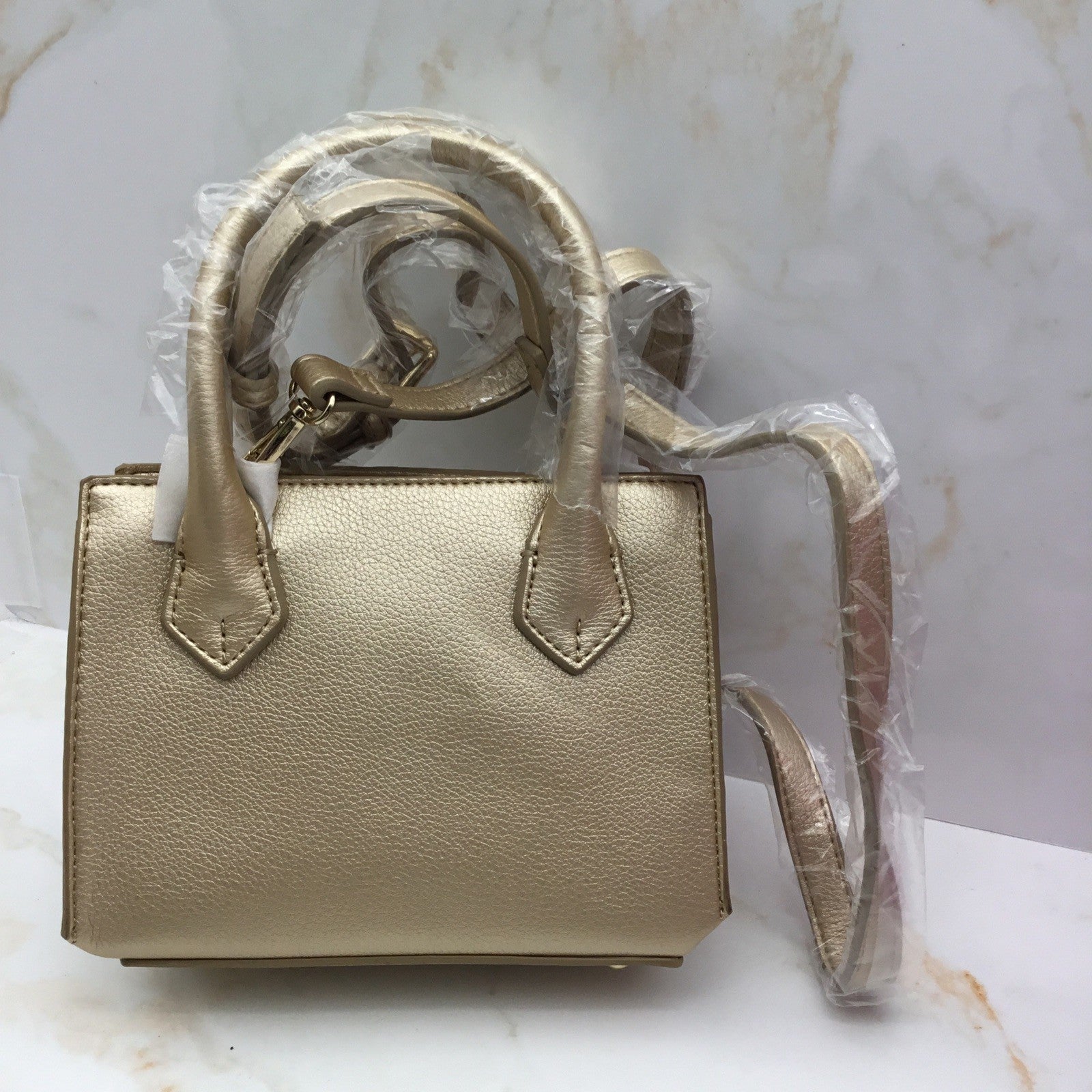 I.N.C. International Concepts Mateo for INC Diana Gold Bag 