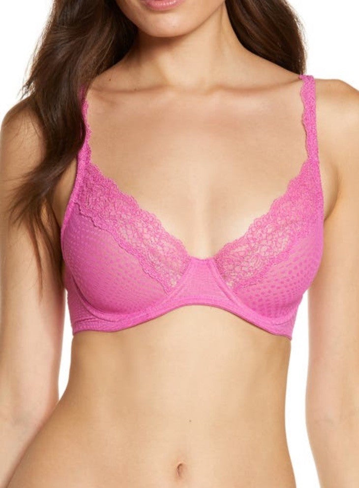 Women's Beyond Convertible Contour Underwire Bra 722286 38DD Vivid Plum 