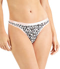 Jenni Women's Thong Leopard XL