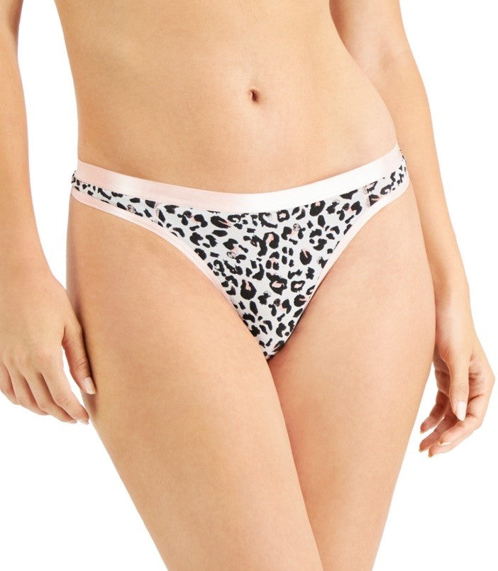 Jenni Women's Thong Leopard XL