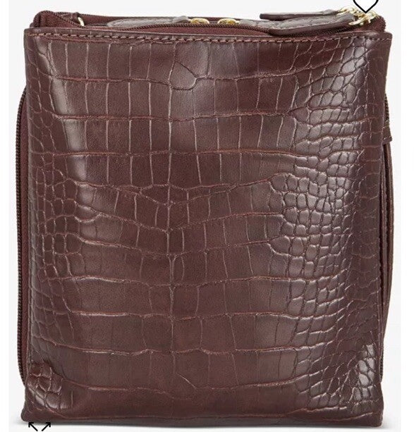 Small Croc Dasher Crossbody, Exclusively at Macy's
