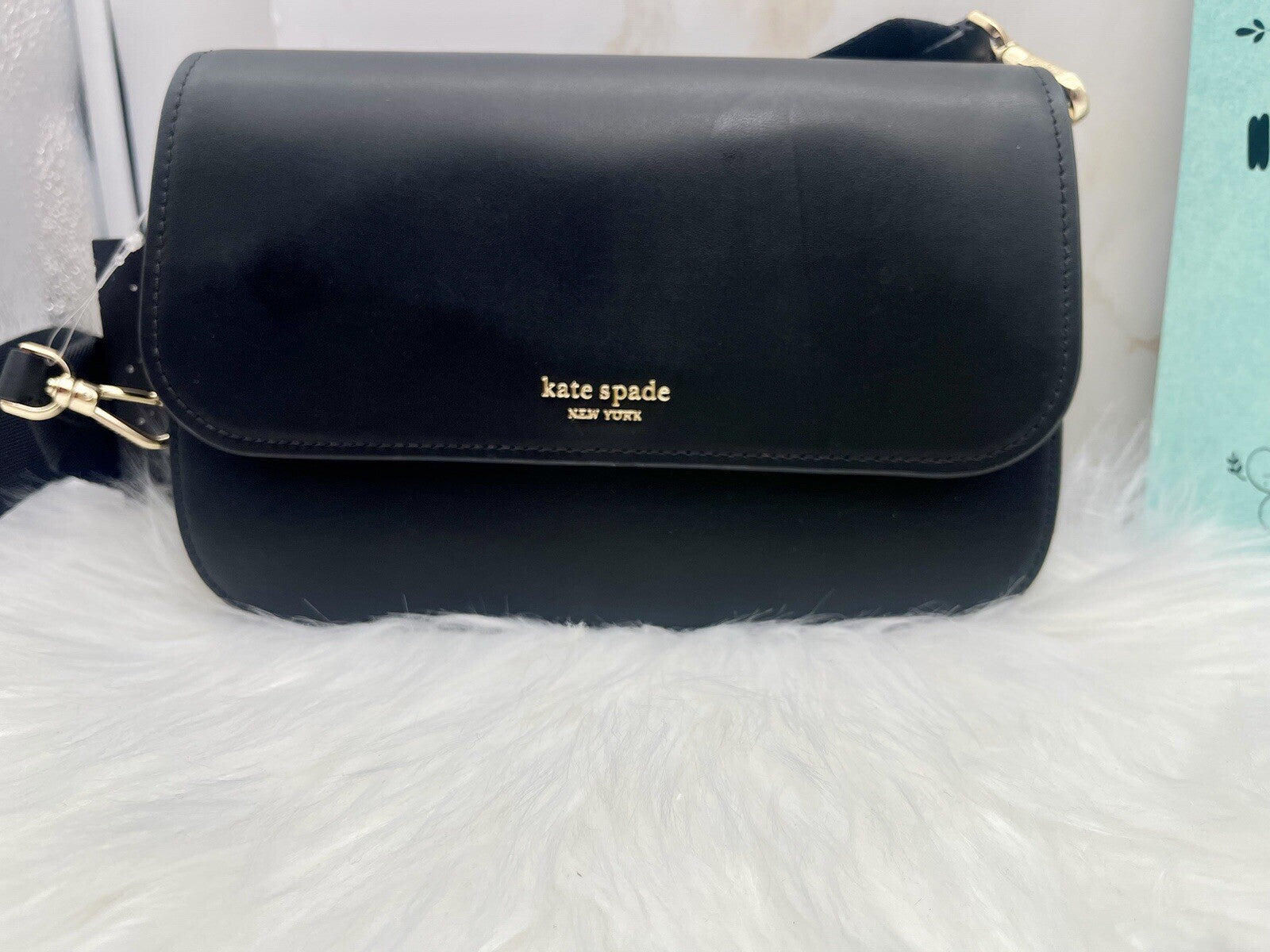 Kate Spade Women's Small Crossbody Bag - Black