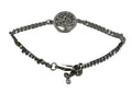 tree of life circle bracelet sterling silver