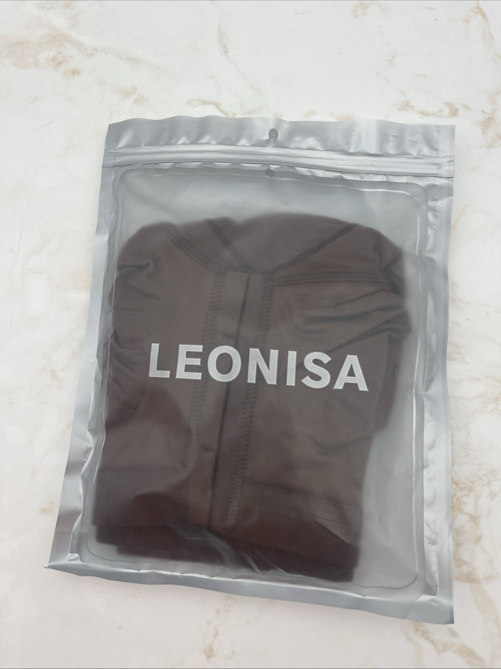 Leonisa Front Closure Posture Corrector Bra - Full Coverage Bras, Brown,38C