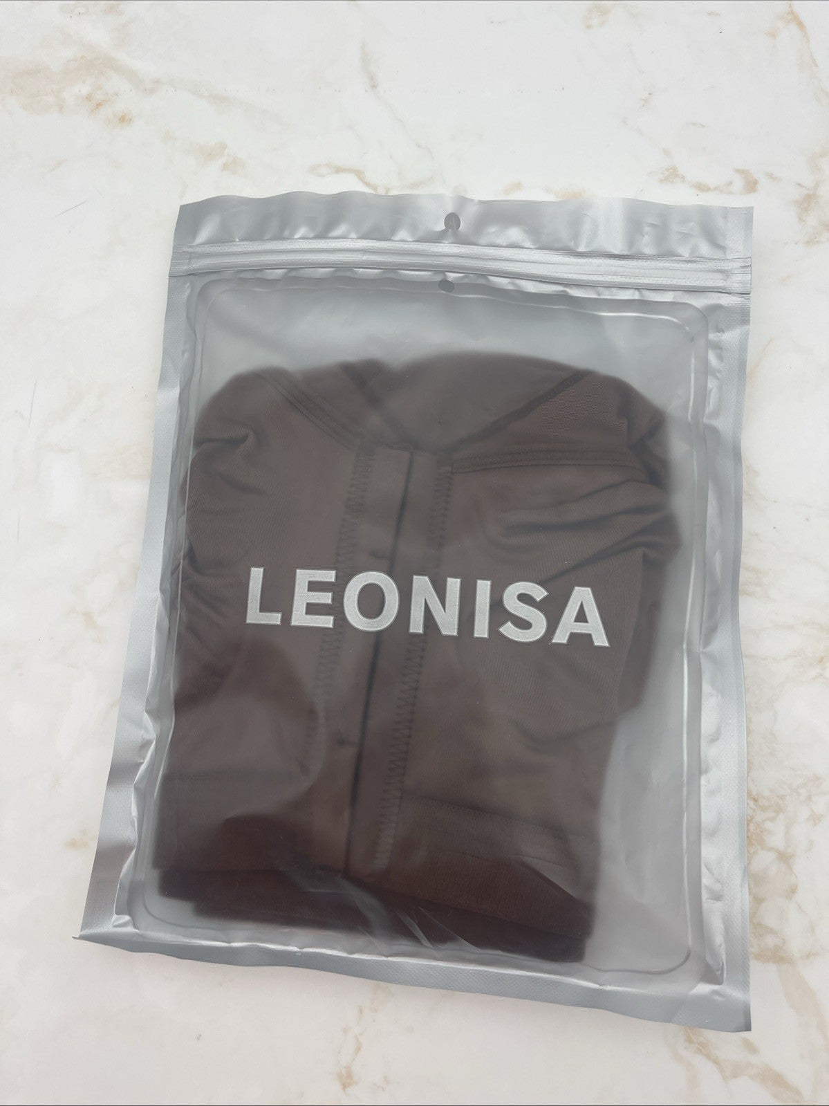 Leonisa Front Closure Posture Corrector Bra - Full Coverage Bras, Brown,38C