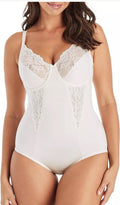 Maidenform With Built-in Bra shapewear bodysuits Buttercream 36C