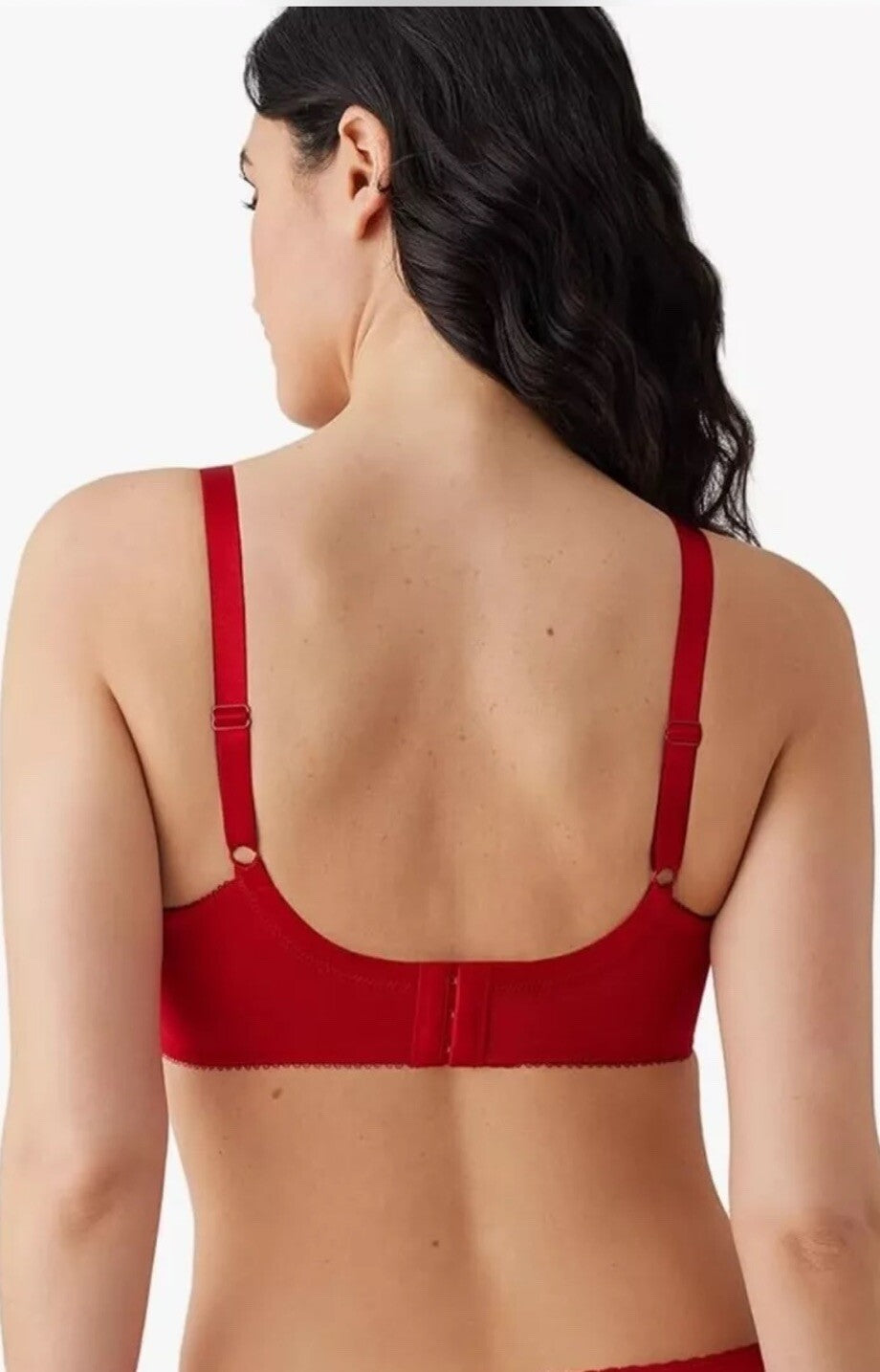 Wacoal 855186 Retro Chic Full Figure Underwire Bra 42G Red