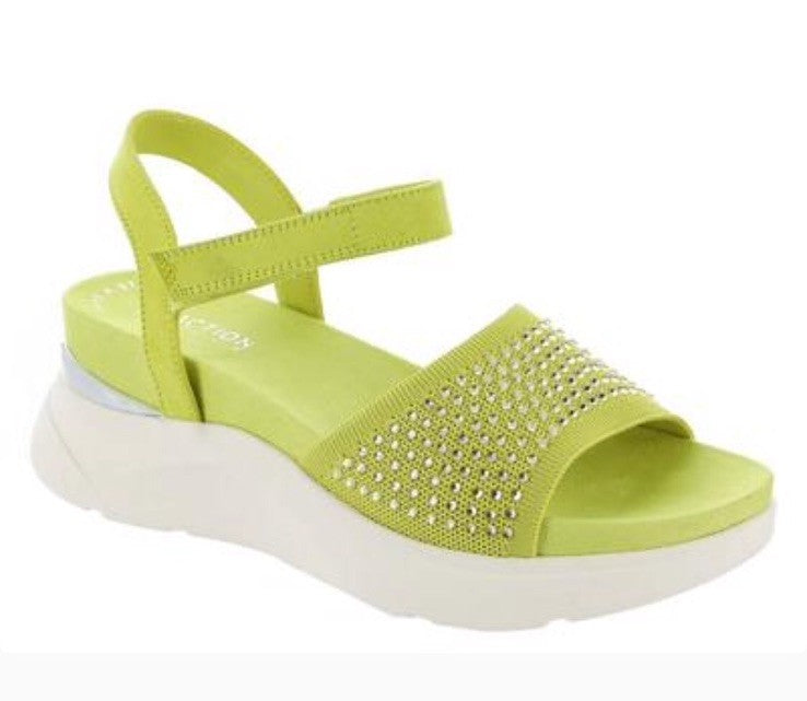 Kenneth Cole Reaction Hera (Women's) Lime 8.5 M