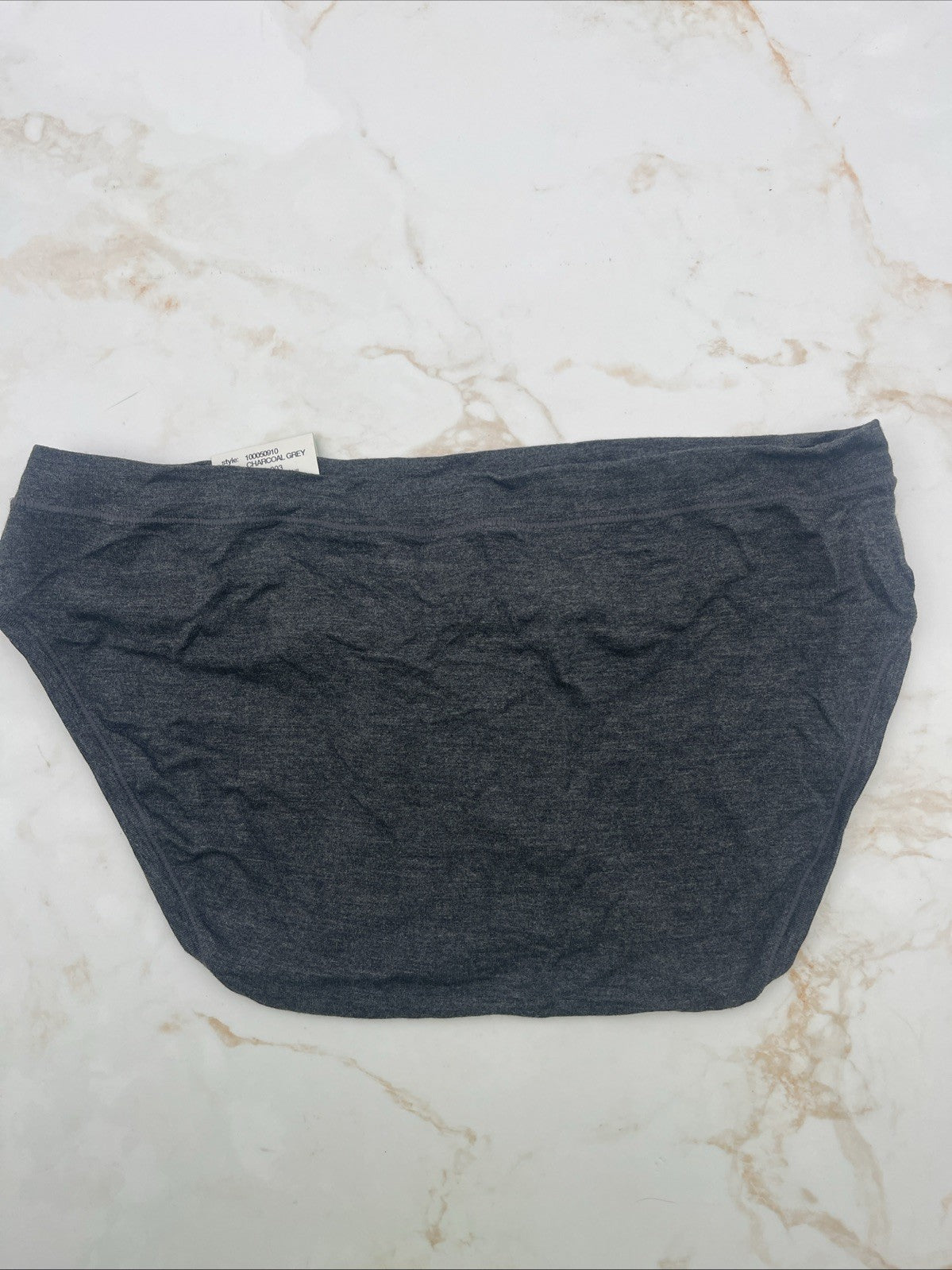 Alfani Ultra Soft Mix-and-Match Bikini Underwear Size L   Gray