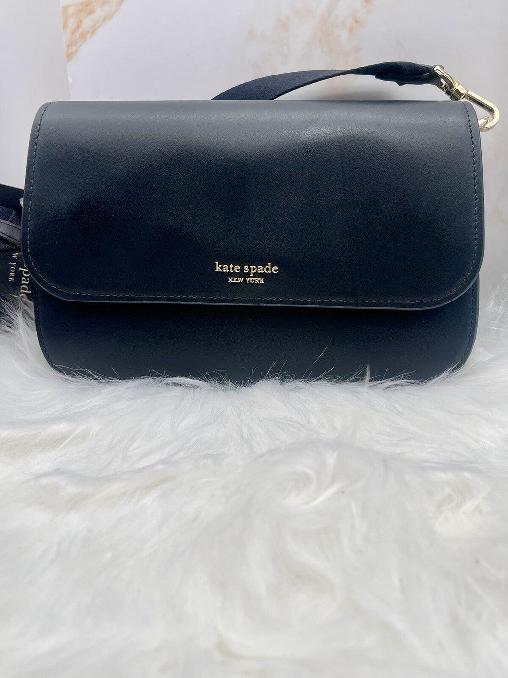 Kate Spade Women's Small Crossbody Bag - Black