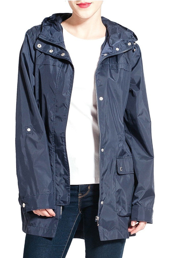 Rokka&Rolla Women's Military Anorak Safari Jacket Light Utility  S 4-6