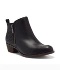 Lucky Brand Women's Basel Ankle Booties Black Black 11M