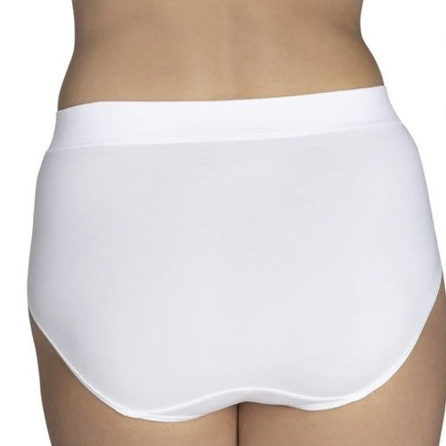 Vanity Fair Women's High-Cut Beyond Comfort™ Brief White 6M
