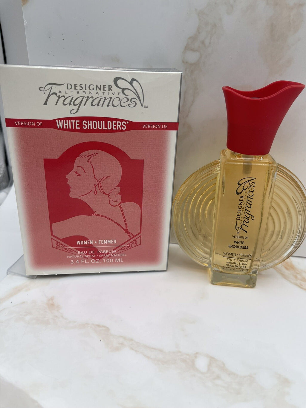 Designer Alternative Fragrances Version Of White Shoulders 