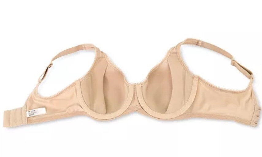 Wacoal Basic Beauty Full Figure Seamless Underwire Bra 38C
