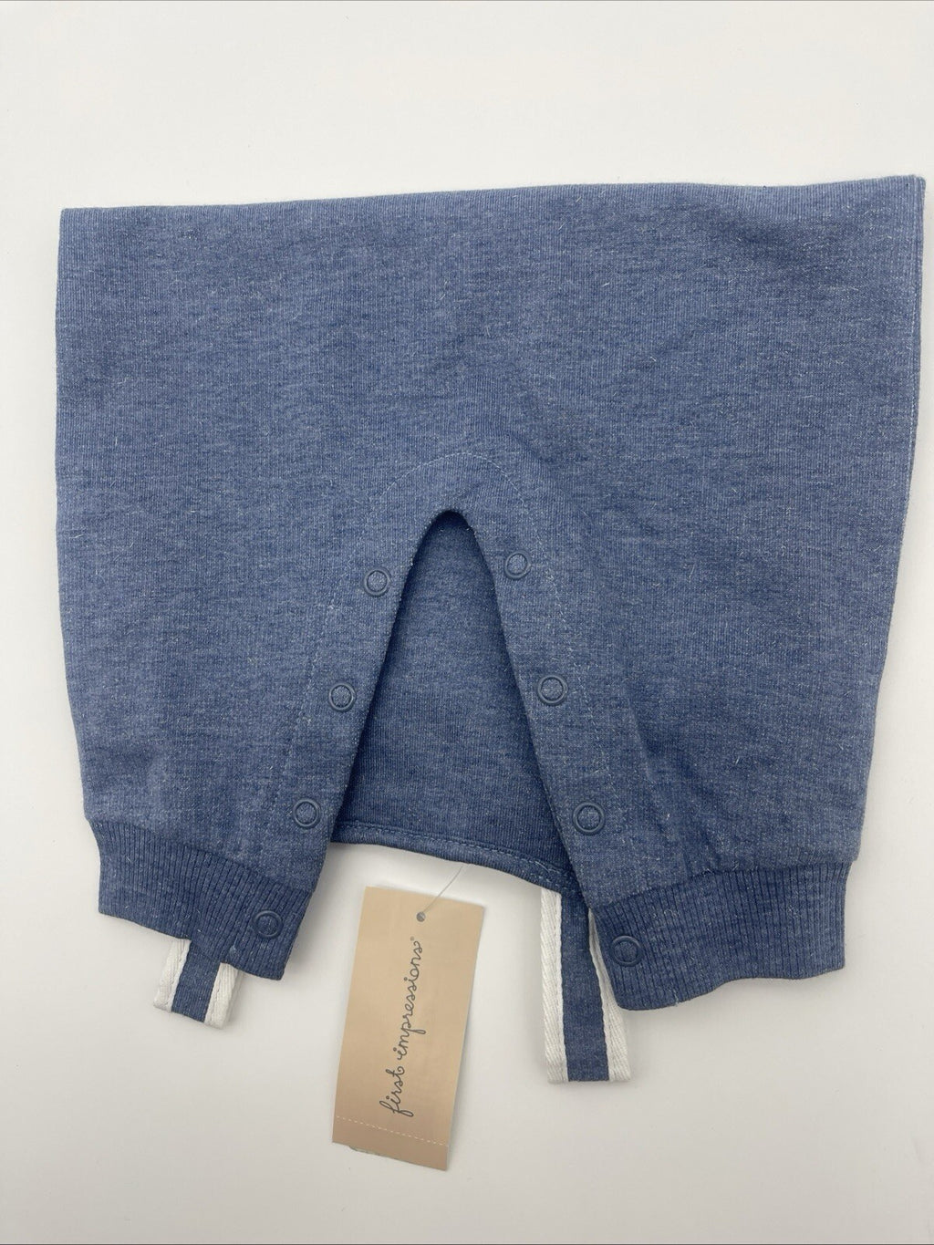 Baby Girl Romper First Impression Blue 6-9Months