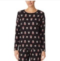 Disney Women's Mickey & Minnie Mouse Sleep Top M